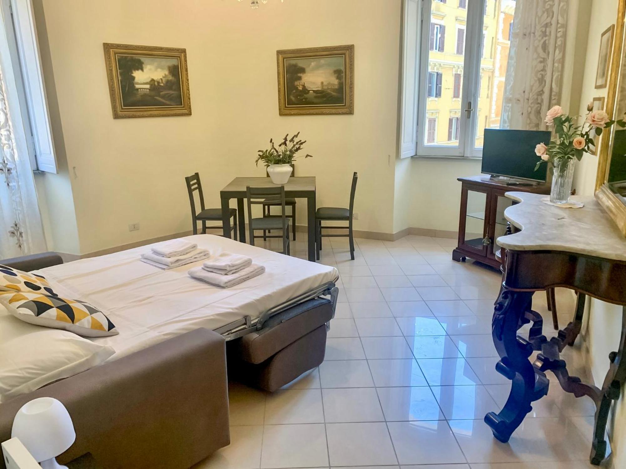 Alberto Vatican House Roma Ngoại thất bức ảnh