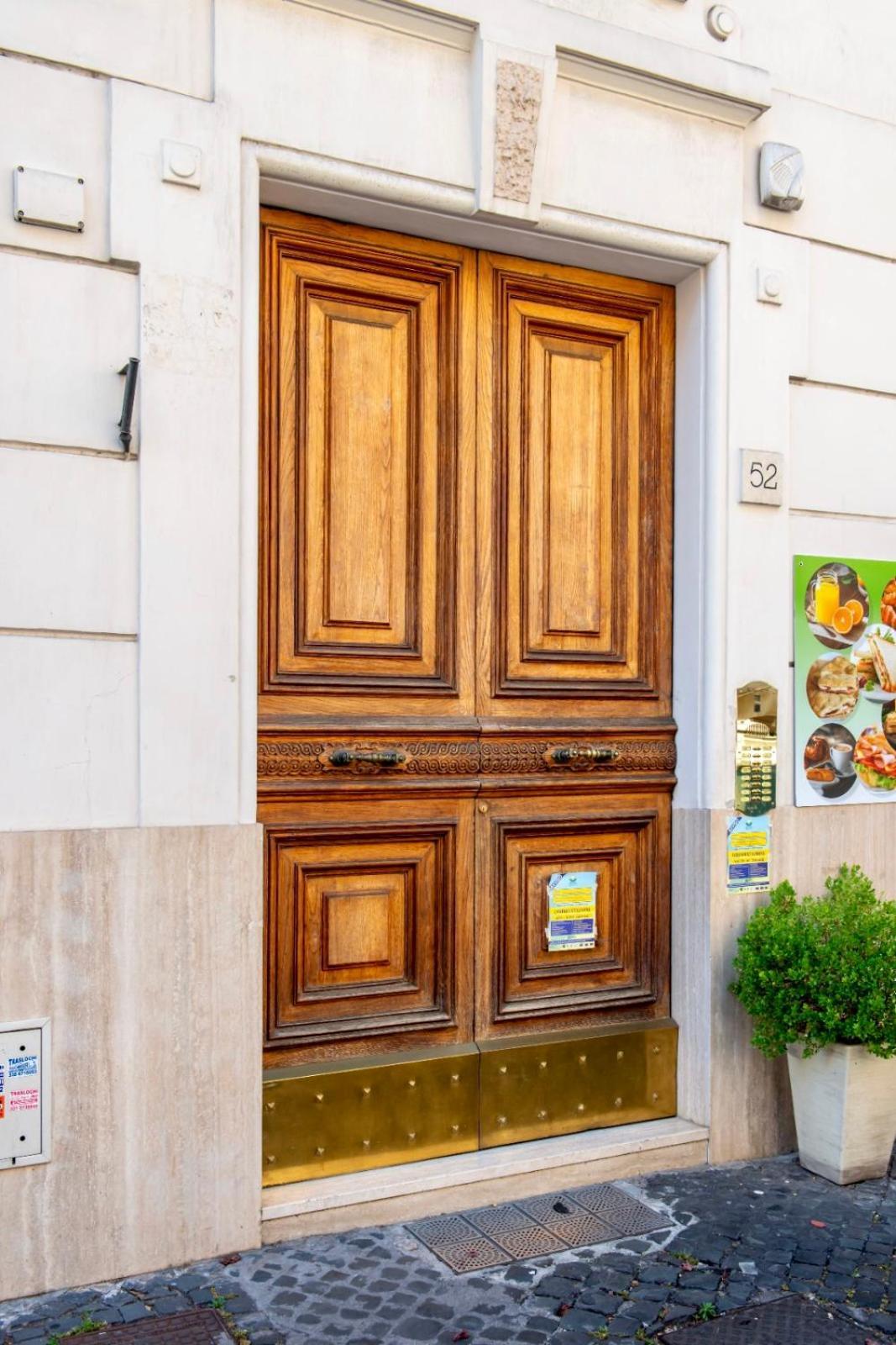 Alberto Vatican House Roma Ngoại thất bức ảnh